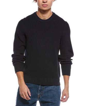 Vince Heirloom Shaker Crewneck Sweater