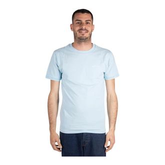Moschino Mens Logo Band T-Shirt - male - Moschino - T-Shirts - Blue - 2XL - Tops
