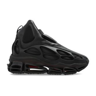 adidas Chavarria Mega High - Heren - Schoenen - Zwart - Maat: 43 EU Leer