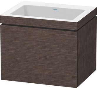 Duravit Duravit - L-cube Meuble Vasque C-bonded Avec Socle, Suspendue Au