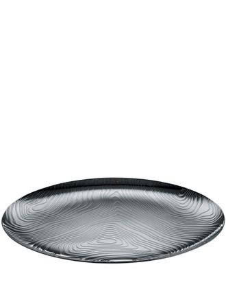 Alessi Veneer stainless seel tray (42cm) - unisex - stainless steel - One Size - Grey