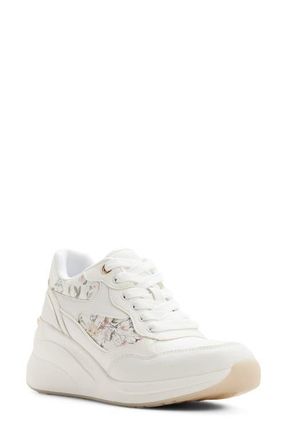 Aldo Asiejan Sneaker in White Multi at Nordstrom, Size 6.5