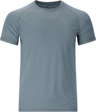 ENDURANCE Geaymay S/S Tee Laufshirt f&uuml;r Herren | grau