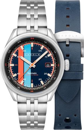 Cadola Pista Automatic Blue Dial Mens Watch CD-1031-44