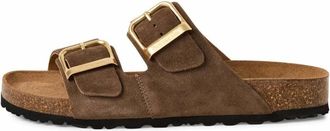 Tamaris Sandalen - Dames - Schoenen - Bruin - Maat: 37 EU