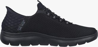 Skechers 232457/bbk Slip-ins: Summits-high Range Mens Trainers Black - Size UK 10.5