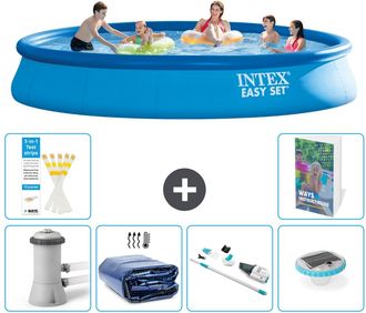 Intex Piscina Easy Set Redonda - 457x84 Cm - 7-piezas S204