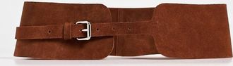 Rachel Comey Womens Richie Low Waist Belt In Whisky