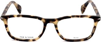 Rag & Bone Mens Multi-Color Geometric Eyeglass Frames RNB7016-2
