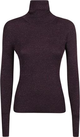 P.A.R.O.S.H. Turtleneck - Dames - Coltruien - Zwart - L - Wol - Truien & Vesten