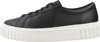 Clarks Mayhill Walk Sneakers - Dames - Sneakers - Zwart - 37 1/2 EU - Schoenen