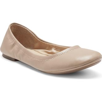 Lucky Brand Emmie Flat in Pale Beige at Nordstrom Rack, Size 9.5