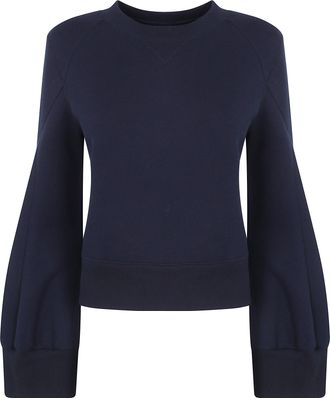 sacai Sweater Long Sleeve Sponge Sweat Pullover