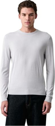 Guess Narciso Trui - Heren - Truien - Grijs - Maat: L Wol