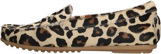 Stefano Lauran Schoenen, Dames, Beige, 39 EU, Leer, Mocassins 11634