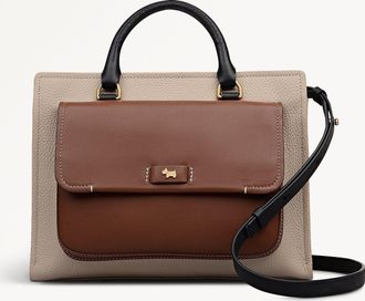 Radley London Porcini Medium Ziptop Grab Bag Talbot Way SS26 Radley London