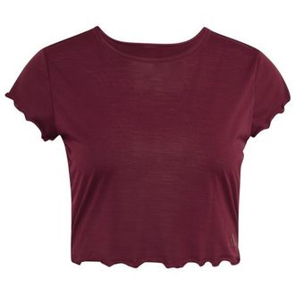 adidas Motion T-Shirt Funktionsshirt f&uuml;r Damen | rot