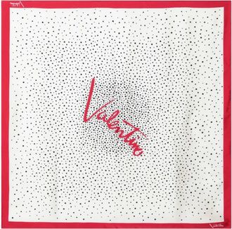 Valentino Garavani Accessoires, Dames, Veelkleurig, ONE Size, Foulard