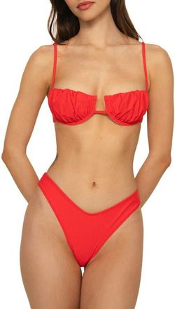 Montce Swim Cherry Petal Underwire Bikini Top at Nordstrom, Size X-Small