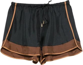 Frame Denim Short Shorts - Dames - Bermuda - Zwart - S - Korte Broeken