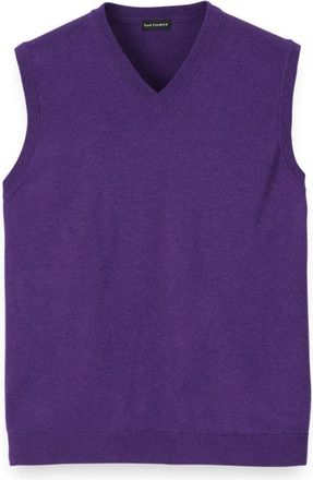 Paul Fredrick Supima Cotton Vest