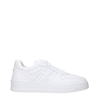 Hogan Sneakers H630 Frauen s weißes Leder