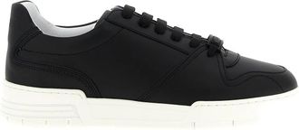 Moschino Kevin Sneakers - Heren - Sneakers - Zwart - 44 EU - Leer - Schoenen