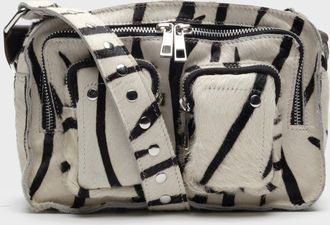 N&uacute;noo Ellie Brown Stripes Deluxe Tas