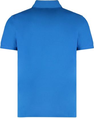 Paul & Shark Mens Blue Cotton Piqu&eacute; Polo Shirts T-shirts And Polos