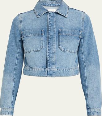 Frame Denim The Small Denim Jacket