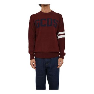 GCDS Gcds, Heren, Truien, Rood, Maat: M Wol