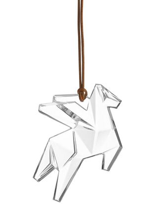 Waterford Origami Pegasus Ornament