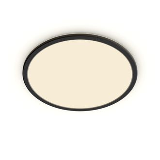 Philips Cl550 Plaf&oacute;n Led Negro 30 Cm 18w Sceneswitch