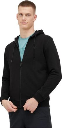Guess Zip-throughs - Heren - Vesten met rits - Zwart - S - Hoodies & sweatvesten