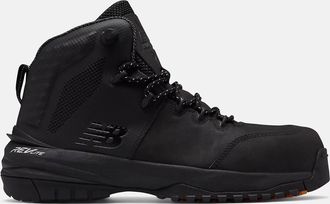 New Balance Mens Work Travail Boot In Black