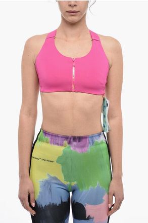 Off-white Bralette SPORT With Front Zip size L