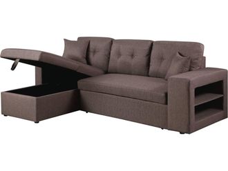 Habitat et Jardin Habitat Et Jardin - Sof&aacute; Esquinero Convertible/reversible axel - Topo