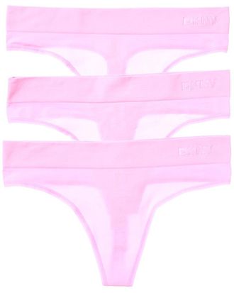 DKNY Dkny 3Pk Seamless Litewear Thong