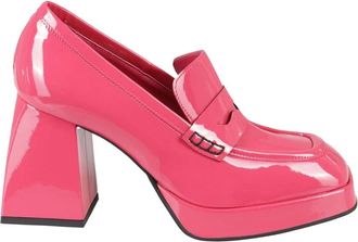 Giampaolo Viozzi Elegante Yana Hakken - Dames - Pumps - Roze - 36 EU - Leer - Schoenen
