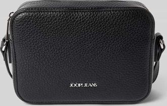 Joop JOOP! Jeans Shoulder Bag mit Logo-Applikation Modell Principale in Black, Größe 1