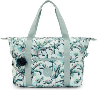 Kipling Art Medium Printed Tote Bag