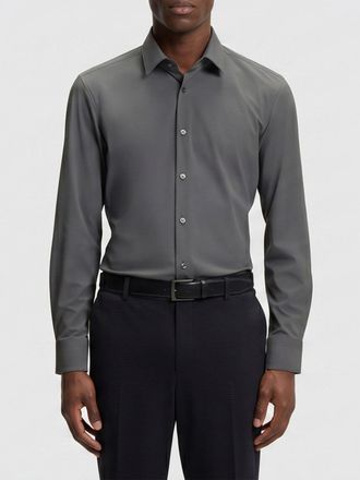 HUGO BOSS Camicia classica in popeline di cotone