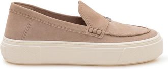 Hogan Beige Slip-on Loafers