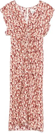 Isabel Marant Abito midi Lyndsay - Toni neutri