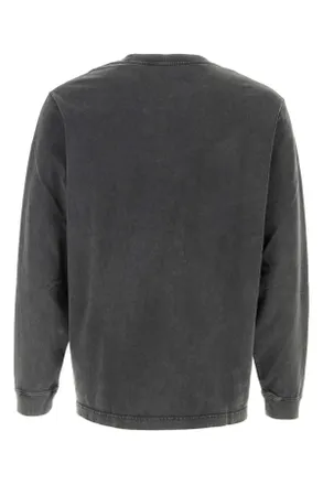 Maison Kitsun&eacute; Head T-Shirt - Gray