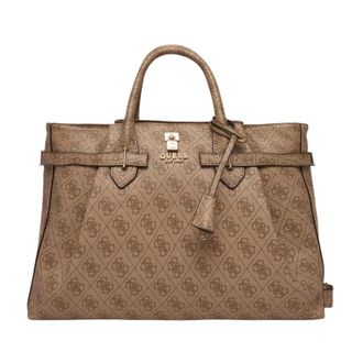 Guess Donna, Borse, Beige, Taglia unica, new