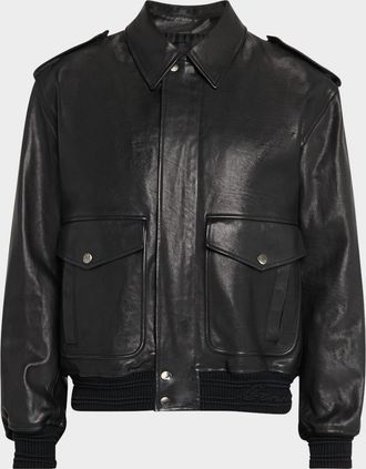 ジャケット BURBERRY EMBROIDERED POLYESTER BLEND BOMBER JACKET 260B63FD-49DD-4F3B-9BB9-