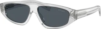 Prada Sunglasses, unisex, White, Size: 57 MM PR C02S Sunglasses