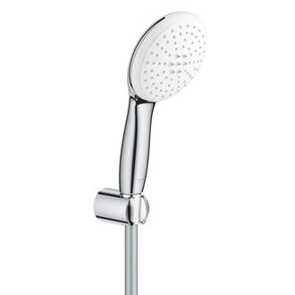 GROHE Tempesta 110 Handdoucheset - &Oslash;11cm - 2 straalsoorten - 5.6l/min - niet verstelbaar - 125cm - chroom