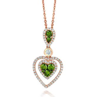 Le Vian Ladies Exotics Necklaces set in 14K Strawberry Gold